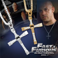 MYLOVE Fast & Furious Cross Necklace Dominic Toretto necklace MJ-54